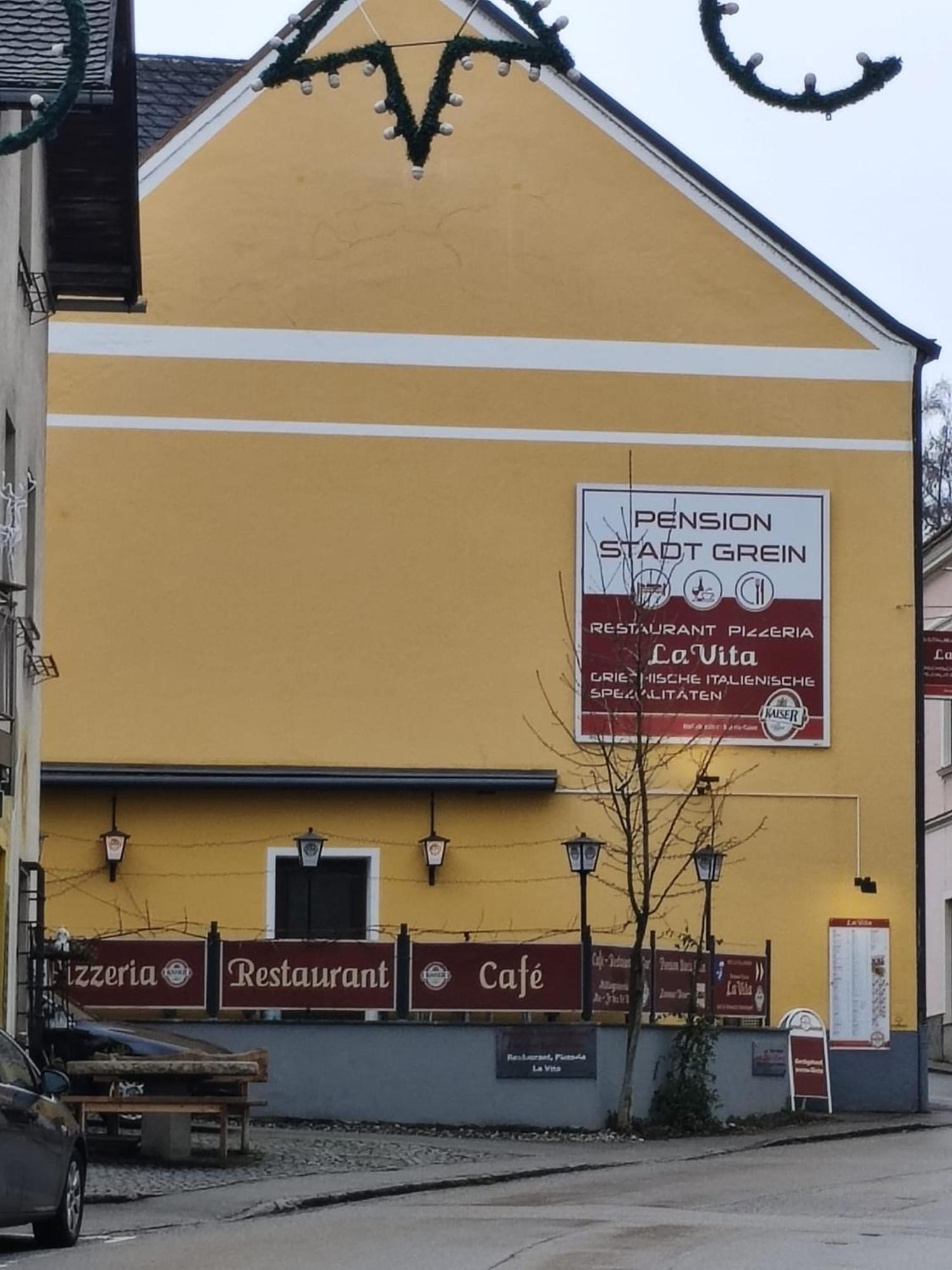 Апартаменты Pension Donaublick Grein 2 In Stifterstrasse19. Экстерьер фото