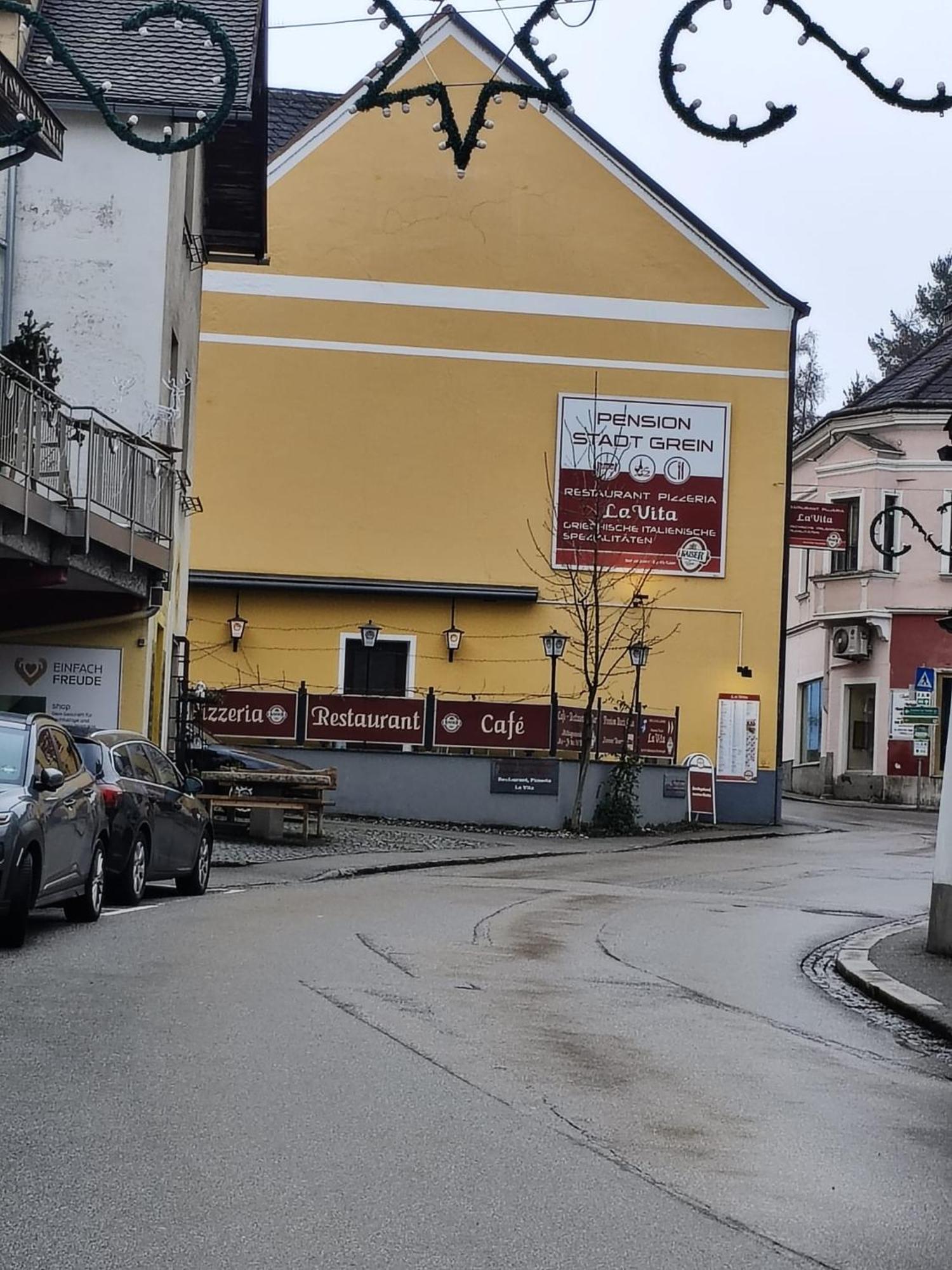 Апартаменты Pension Donaublick Grein 2 In Stifterstrasse19. Экстерьер фото