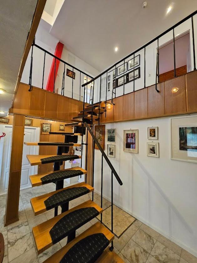 Апартаменты Pension Donaublick Grein 2 In Stifterstrasse19. Экстерьер фото